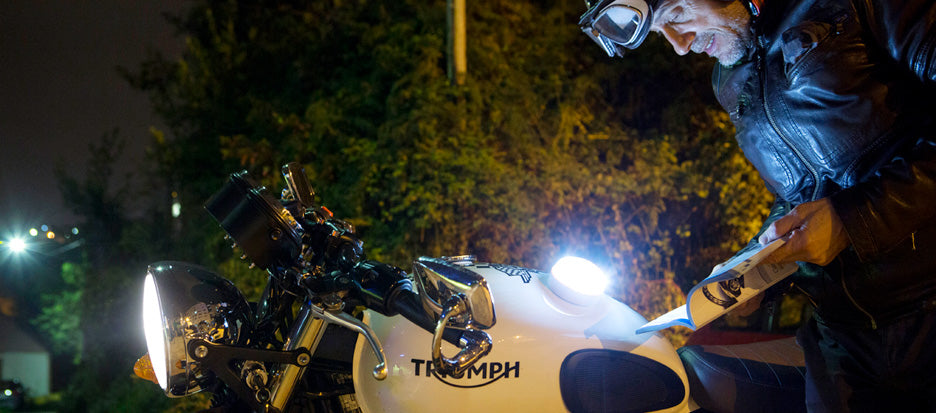 Luz de emergencia v16 para moto: el accesorio perfecto para motoristas
