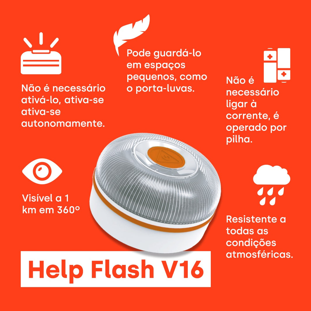 Tudo que precisa de saber sobre o Help Flash em 5 passos