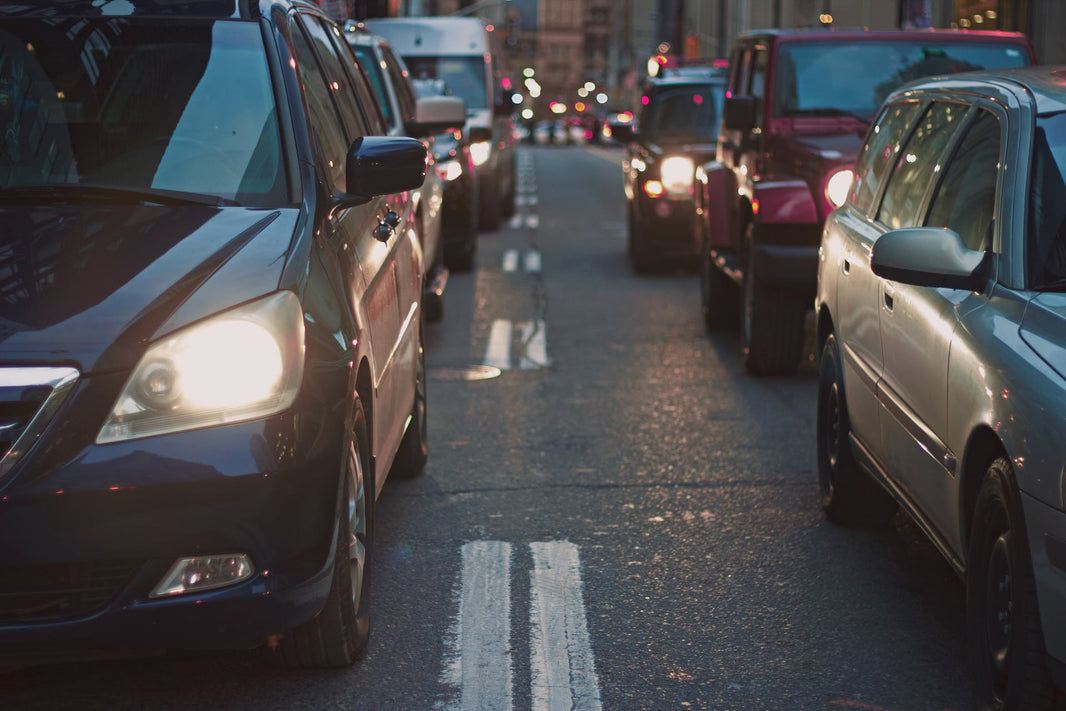 ¿Cuáles son las multas de tráfico más comunes?