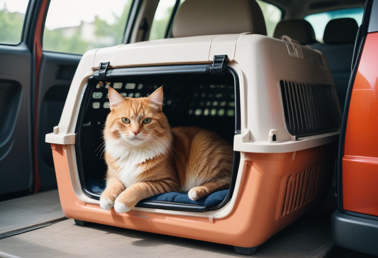 10 dicas para transportar o seu animal em segurança no automóvel
